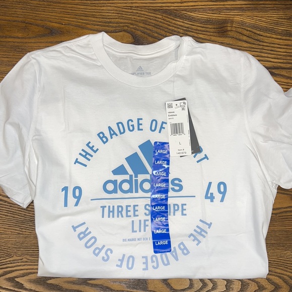 Men’s Adidas Amplifier Tee - Picture 2 of 3